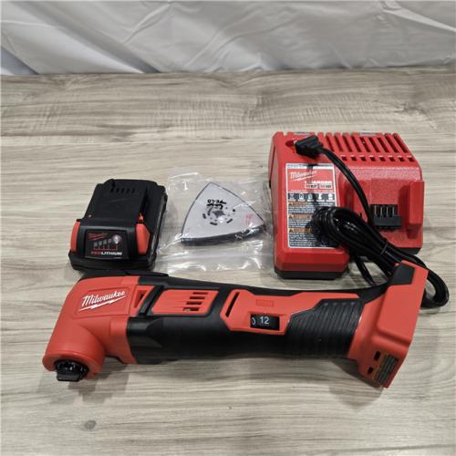 LIKE NEW! - Milwaukee 2626-21 M18 18V Cordless Oscillating Multi-Tool Kit