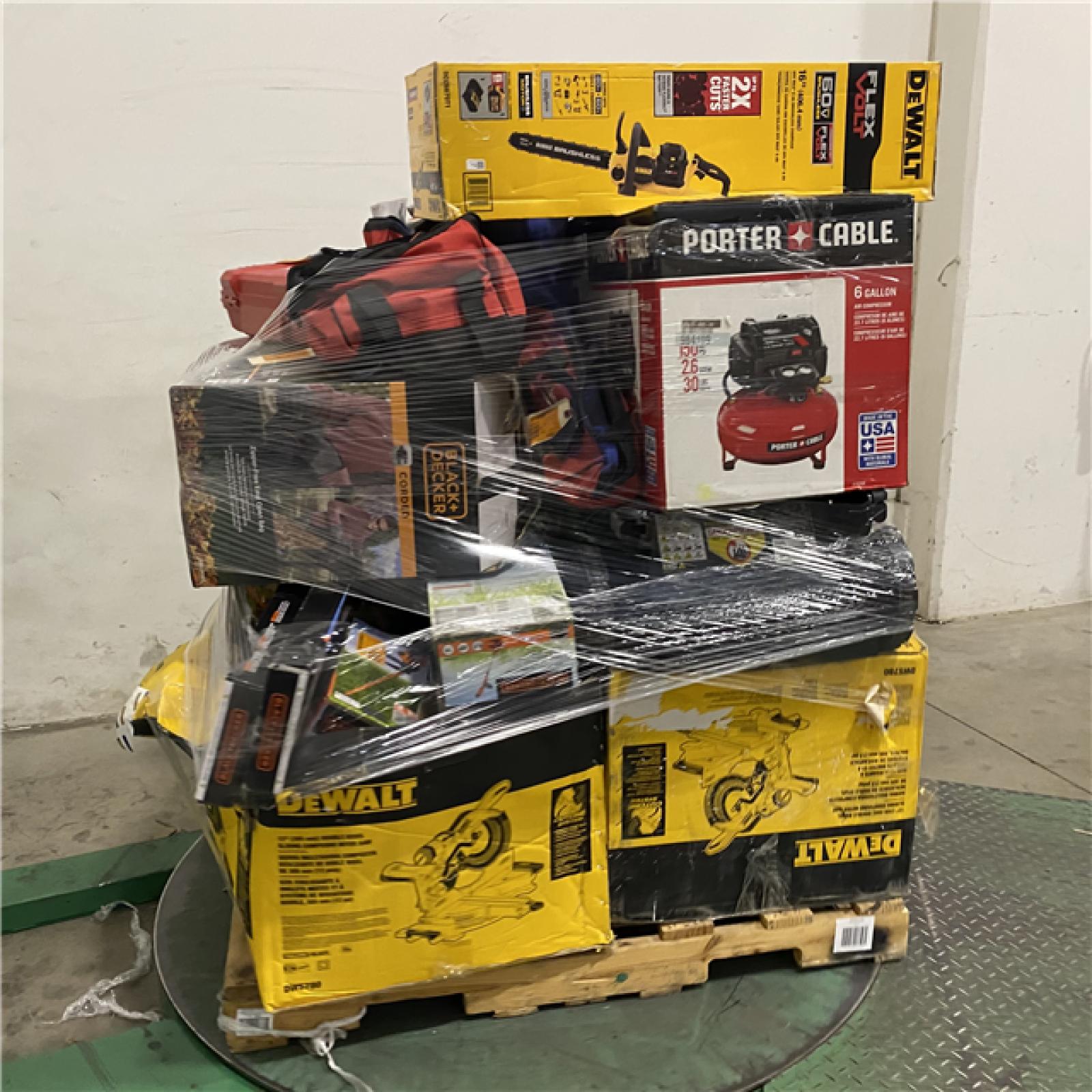 Dallas Location - As-Is Tool Pallet