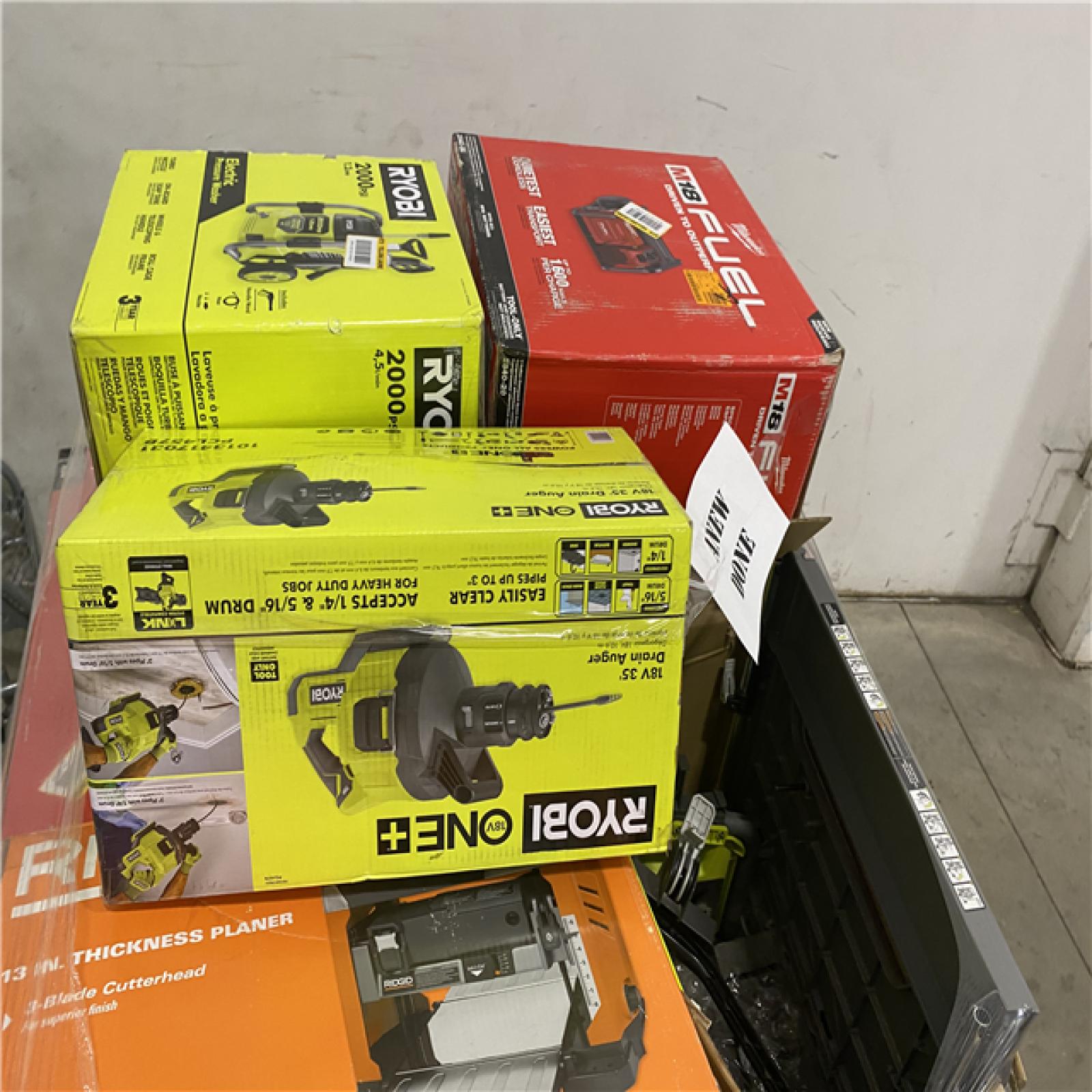 DALLAS LOCATION - AS-IS TOOL PALLET