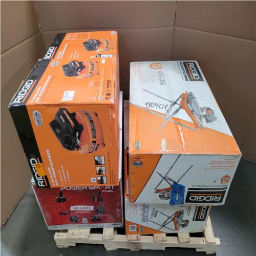 CALIFORNIA AS-IS OUTDOOR POWER EQUIPMENT