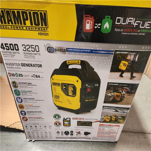 CALIFORNIA AS-IS CHAMPION PORTABLE INVERTER GENERATOR