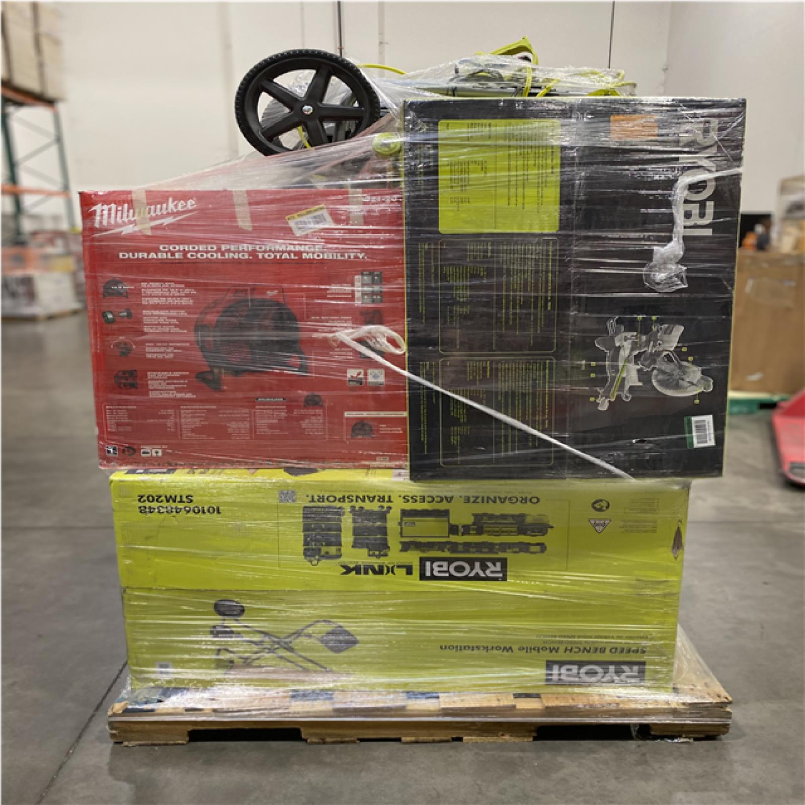Dallas Location - As-Is Tool Pallet