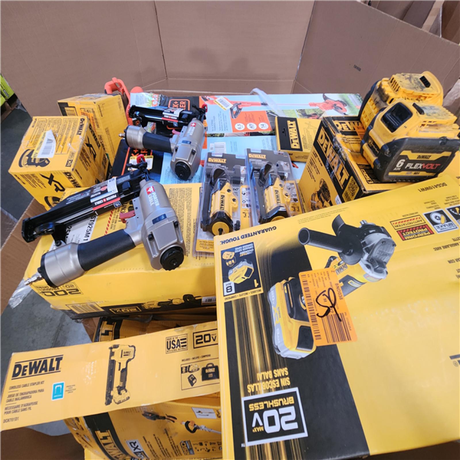 CALIFORNIA AS-IS TOOL PALLET