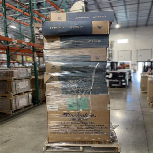 DALLAS LOCATION- AS-IS Mueller Industries 3/8 in. x 1-1/8 in. x 3/8 in. x 50 ft. Air Conditioner Line Set (13 UNITS)