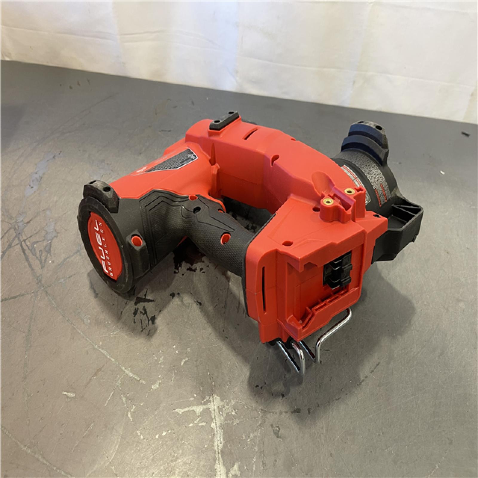 AS-IS - Milwaukee M18 FUEL 18-Volt Lithium-Ion Brushless Cordless Coil Roofing Nailer