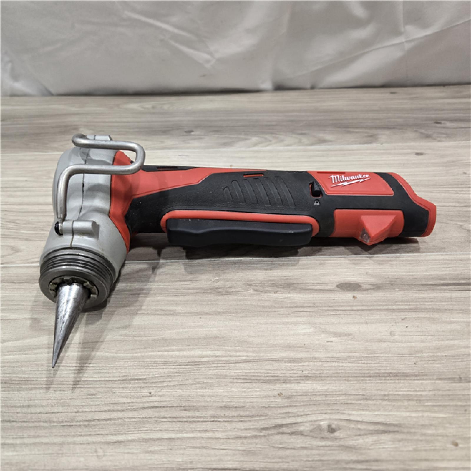 AS-IS Milwaukee M12 12V Cordless PEX Expansion Tool Kit