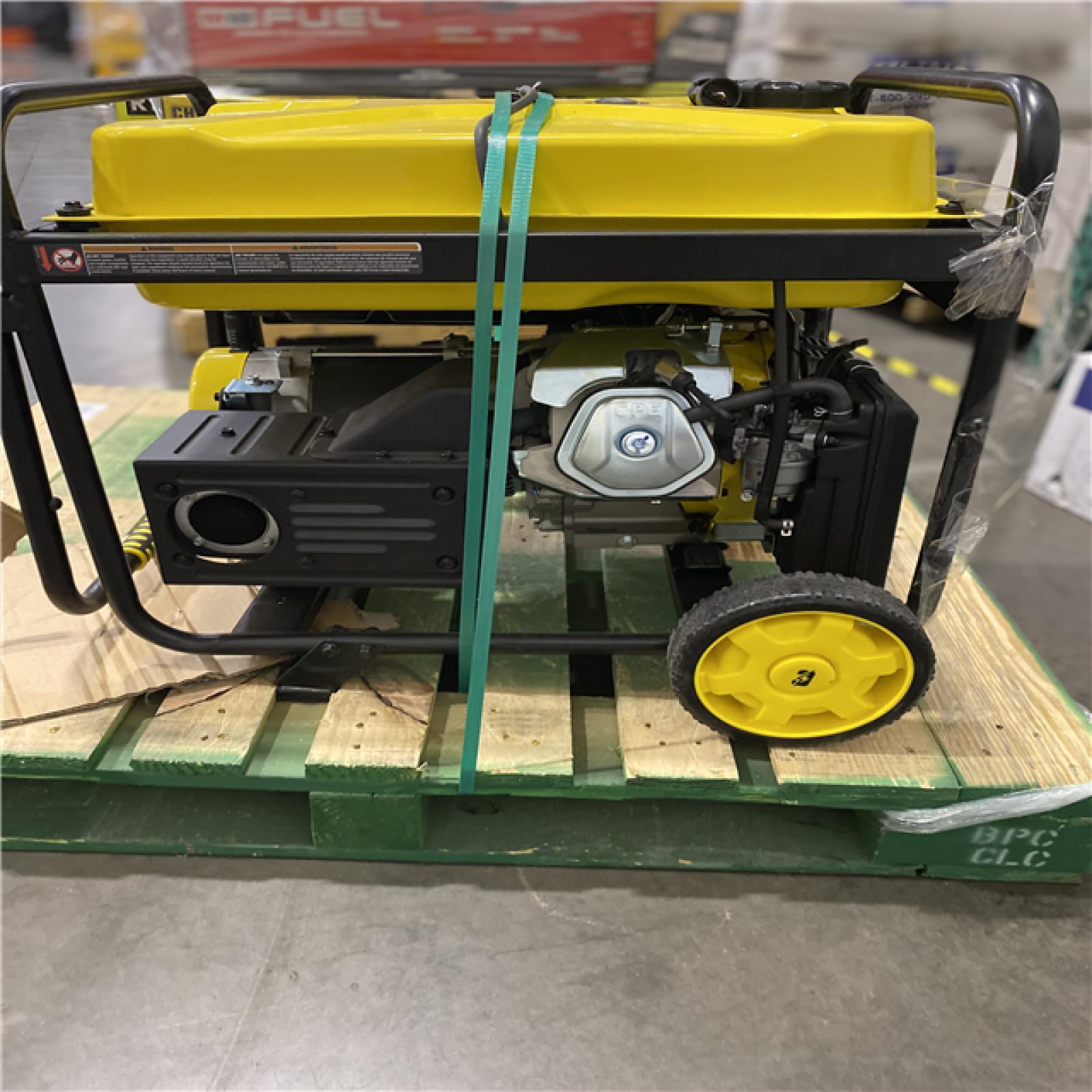 Dallas Location - As-Is Champion Power Equipment 7850/6250-Watt Gasoline Portable Generator