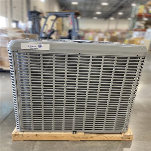 DALLAS LOCATION - Johnson Controls 5 Ton 15.2seer/7.8 Hspf 2-Stage Heat Pump