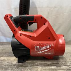 AS-IS Milwaukee FUEL 120 MPH 500 CFM 18V Brushless Cordless Battery Powered Leaf Blower Kit