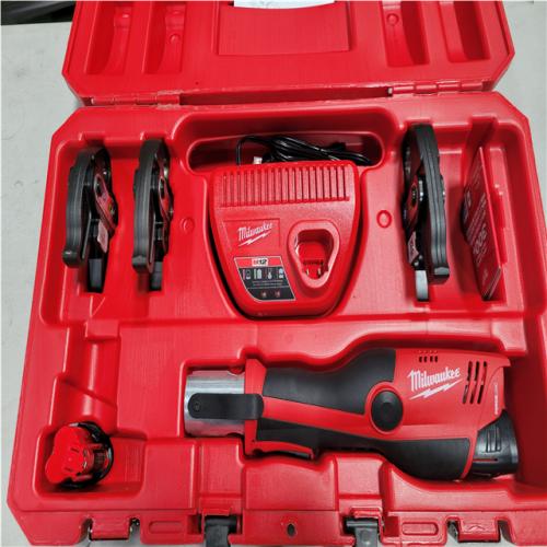 CALIFORNIA AS-IS MILWAUKEE M12 FORCE LOGIC PRESS TOOL