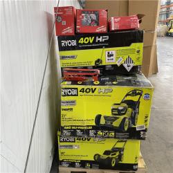 Houston Location AS IS - Tool Pallet