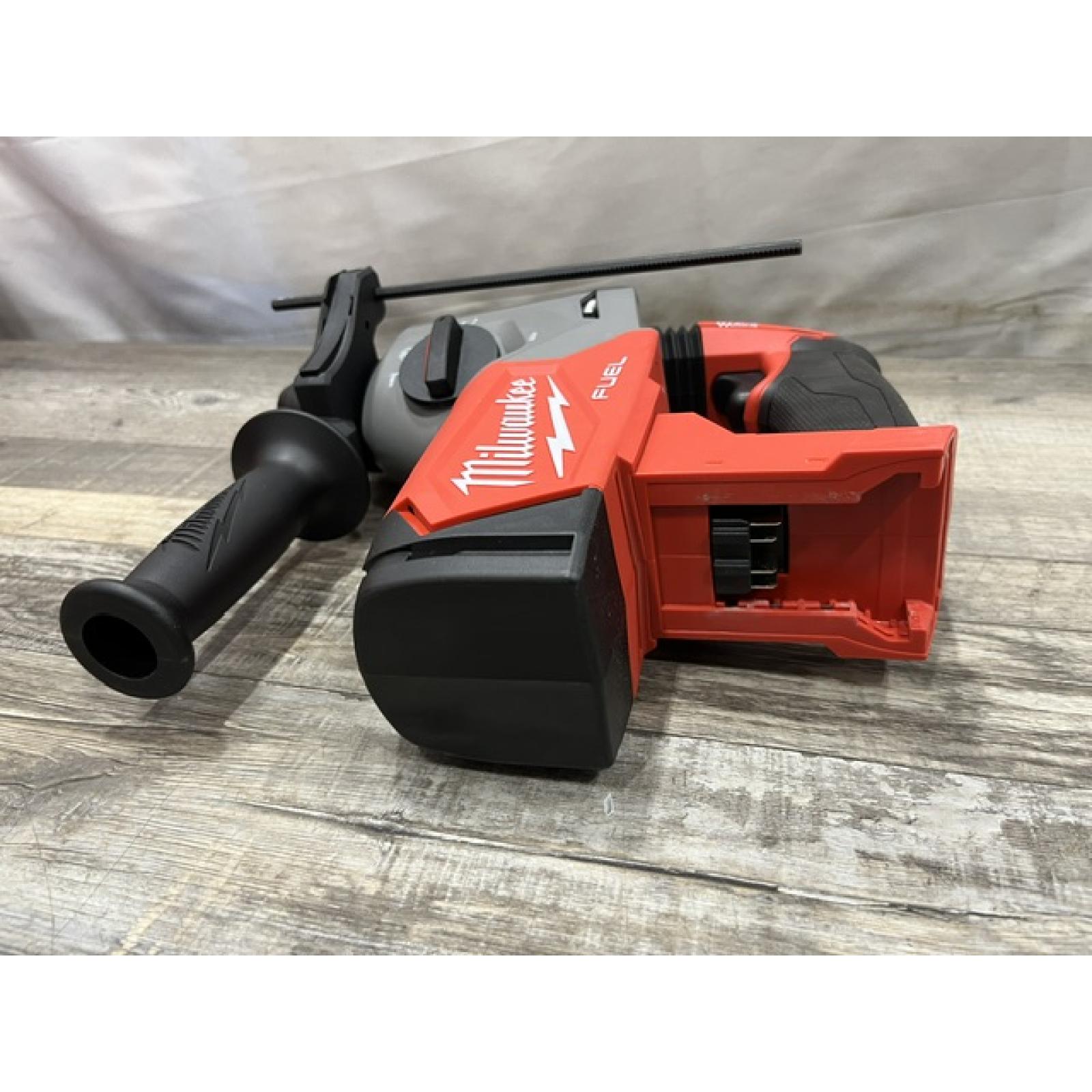 AS-IS Milwaukee  FUEL 18V Lithium-Ion Brushless Cordless 1 in. SDS-Plus Rotary Hammer (Tool-Only)