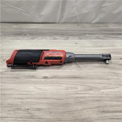 AS-IS Milwaukee 2569-20 12V Cordless 3/8 Extended Reach High Speed Ratchet (Tool Only)