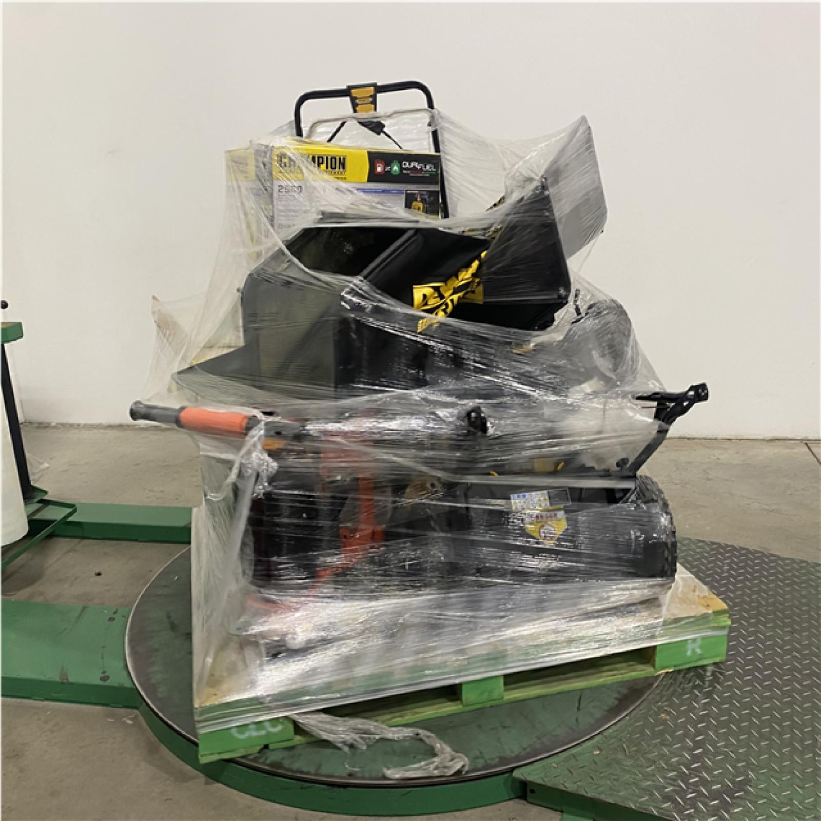 Dallas Location - As-Is Outdoor Power Equipment
