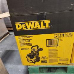 Dallas Location - As-Is DEWALT 3300 PSI 2.4 GPM Gas Pressure Washer