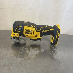 AS-IS- DEWALT 20-Volt MAX XR Cordless 3-speed Brushless Oscillating Multi-Tool (Tool-Only)