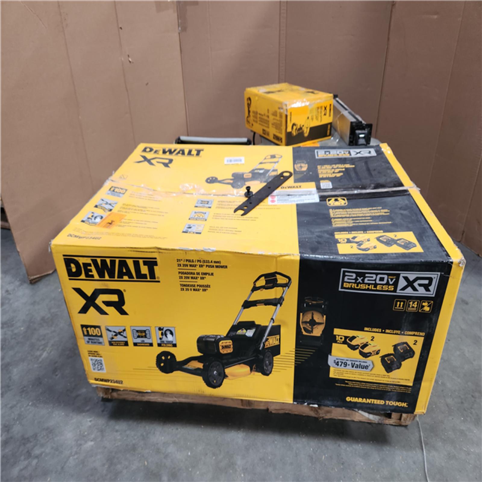 CALIFONIA  AS-IS TOOL PALLET