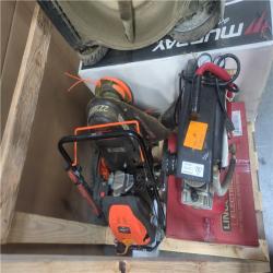 CALIFORNIA AS-IS OUTDOOR POWER EQUIPMENT