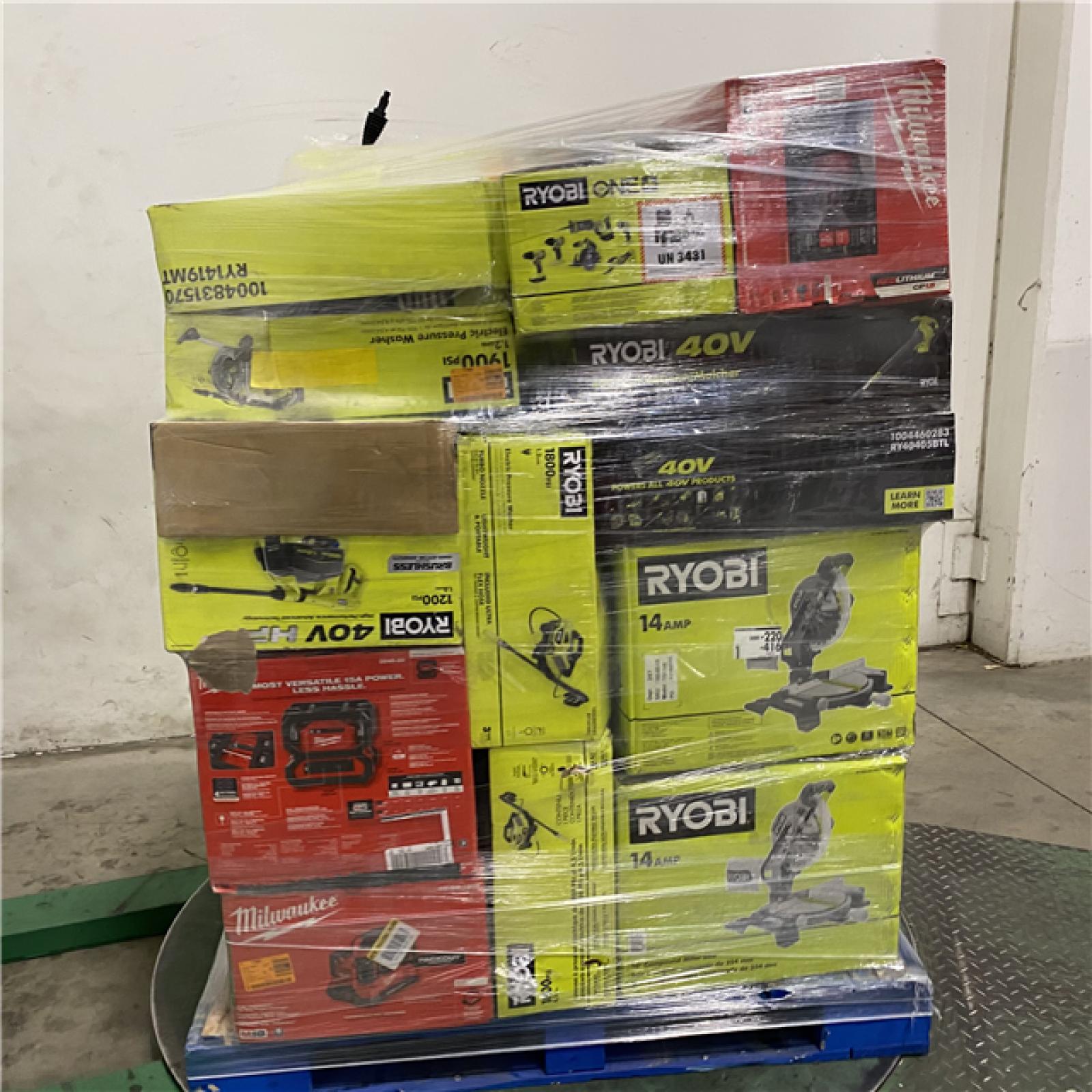 Dallas Location - As-Is Tool Pallet