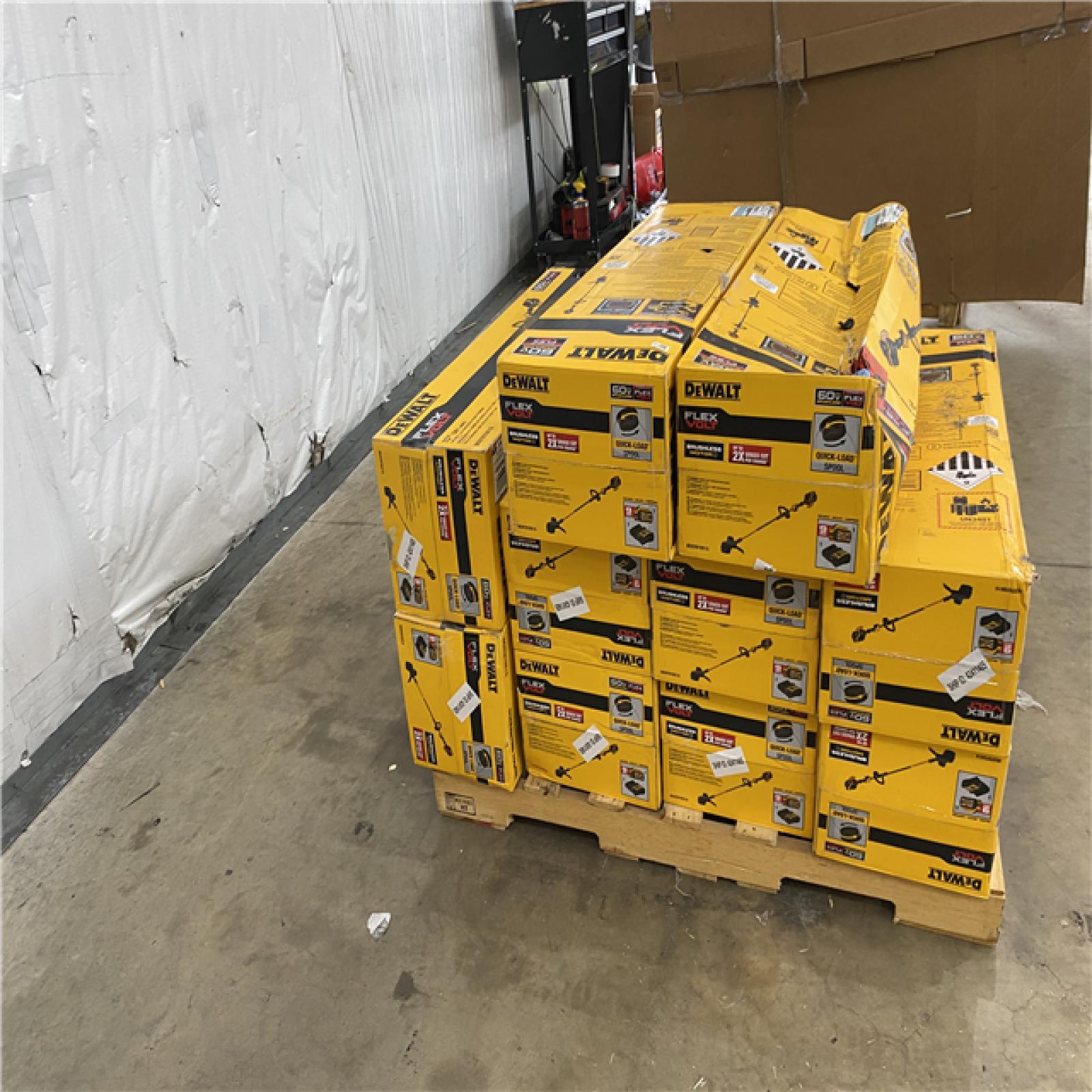 Houston Location AS IS - Tool Pallet