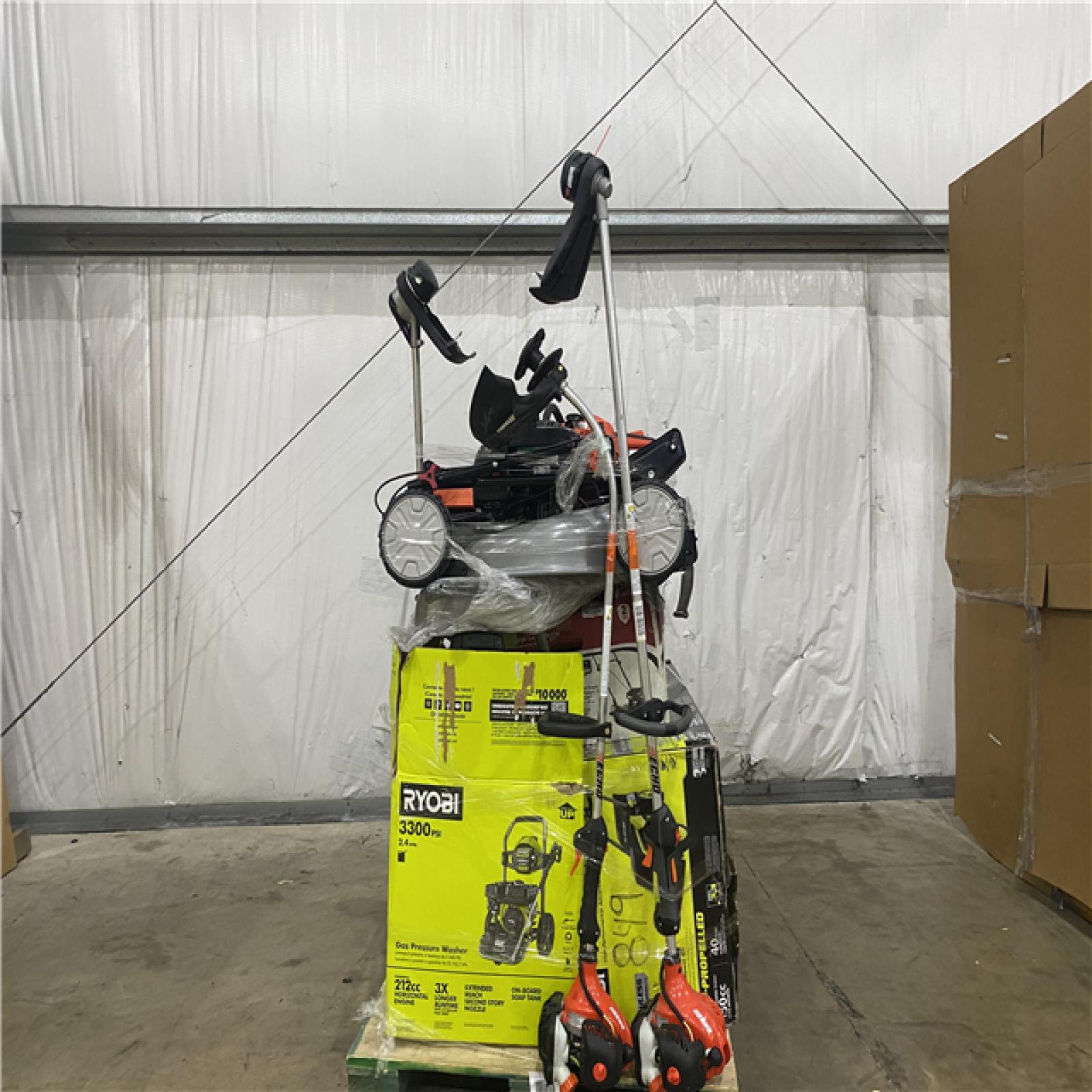 Houston Location - AS-IS Outdoor Power Equipment