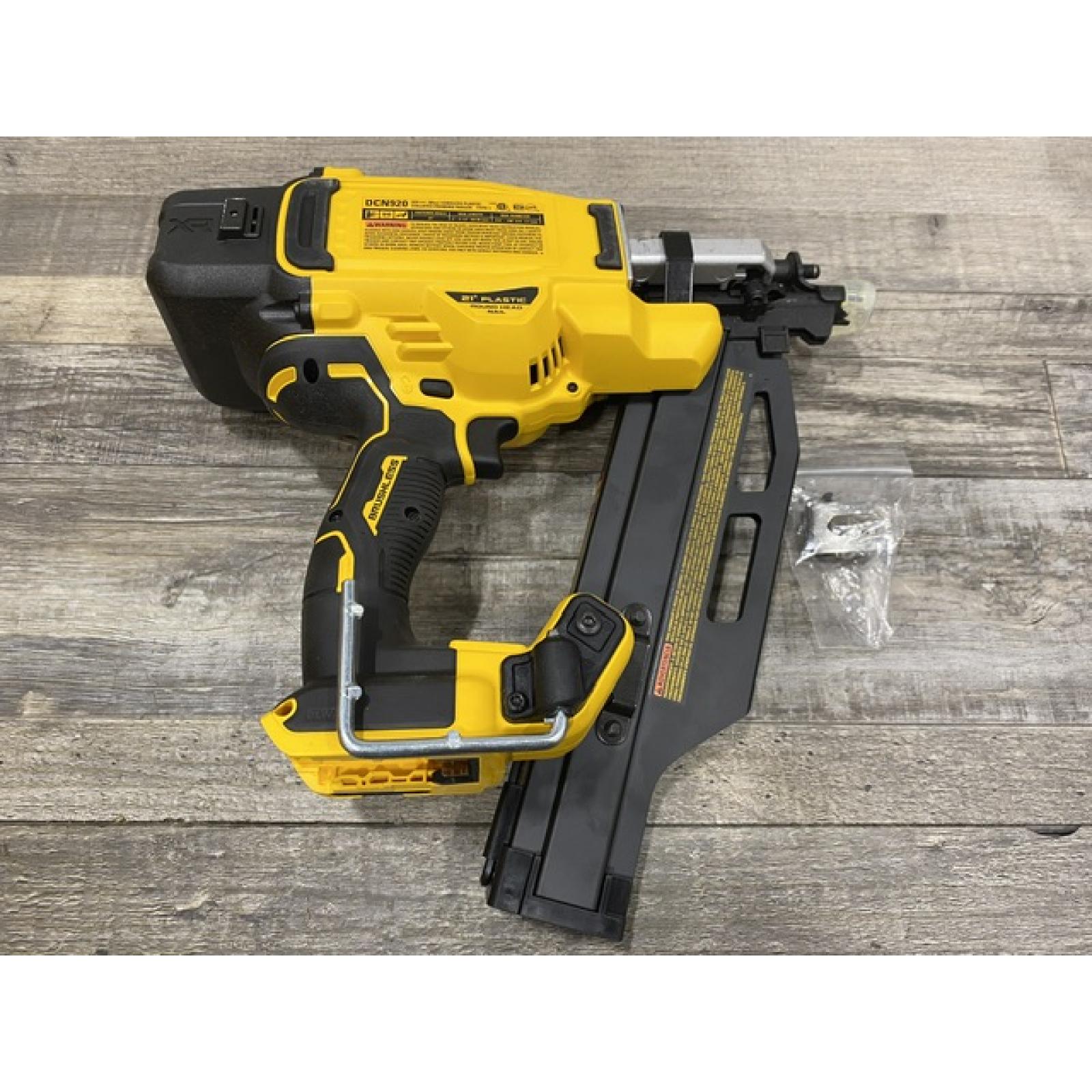 AS-IS DEWALT 20-Volt 21° Cordless Framing Nailer (Tool-Only)