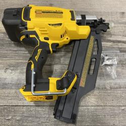 AS-IS DEWALT 20-Volt 21° Cordless Framing Nailer (Tool-Only)