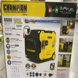 Dallas Location - As-Is (201532 )Champion Power Equipment 6500-Watt Gasoline Portable Generator