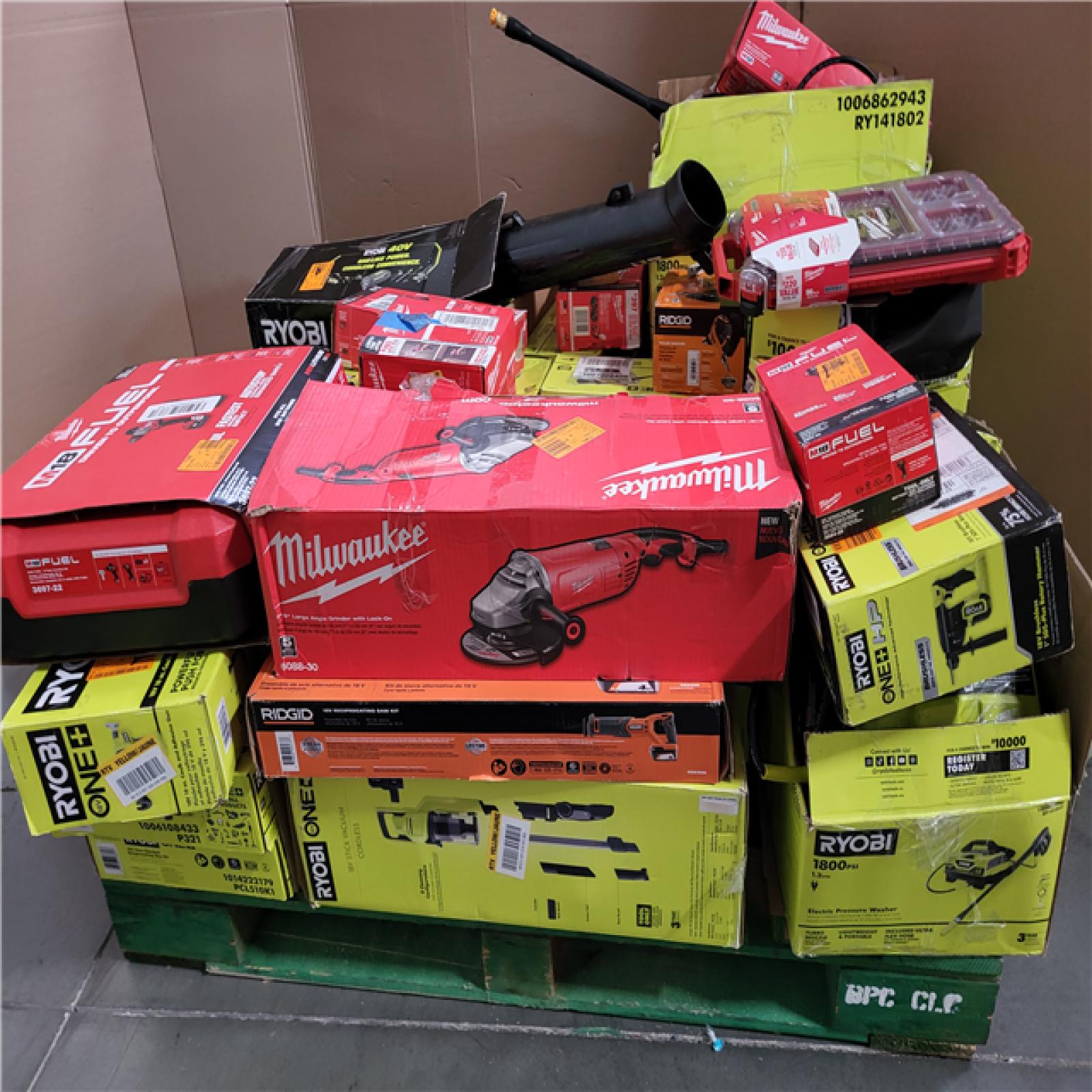 PHOENIX AS-IS TOOL PALLET