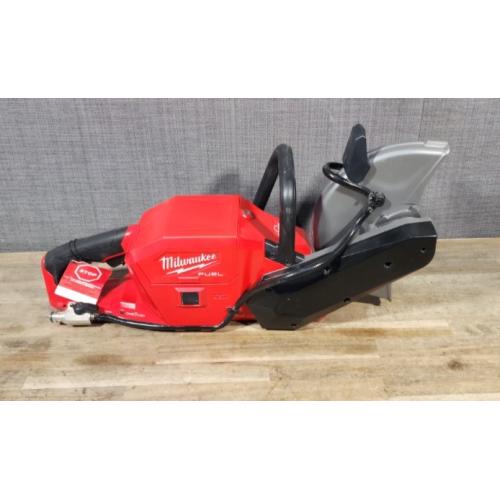 HOUSTON LOCATION - AS-IS Milwaukee M18 FUEL 9 Cut-Off Saw with ONE-KEY (TOOL ONLY)