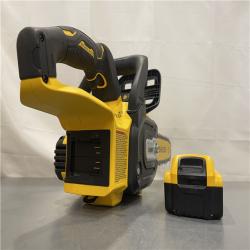 AS-IS - DEWALT 20V MAX Compact 12 Brushless Cordless Chainsaw Kit