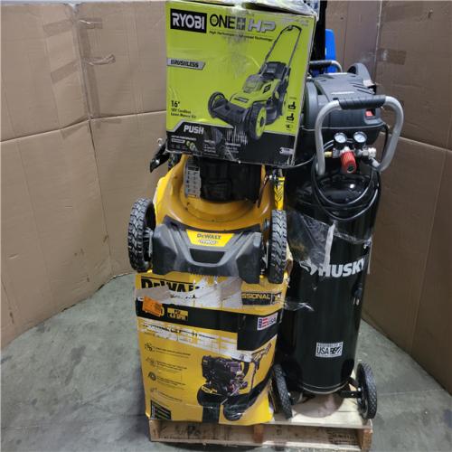 CALIFORNIA AS-IS OUTDOOR POWER EQUIPMENT