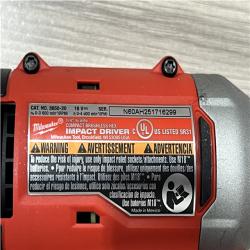 AS-IS Milwaukee 18V Lithium-Ion Brushless Cordless Compact Drill/Impact Combo Kit