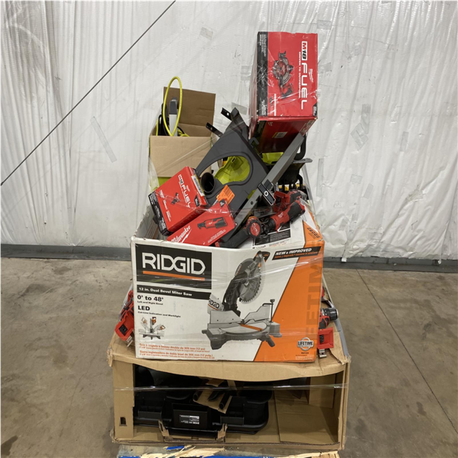 Houston Location - AS-IS Tool Pallet