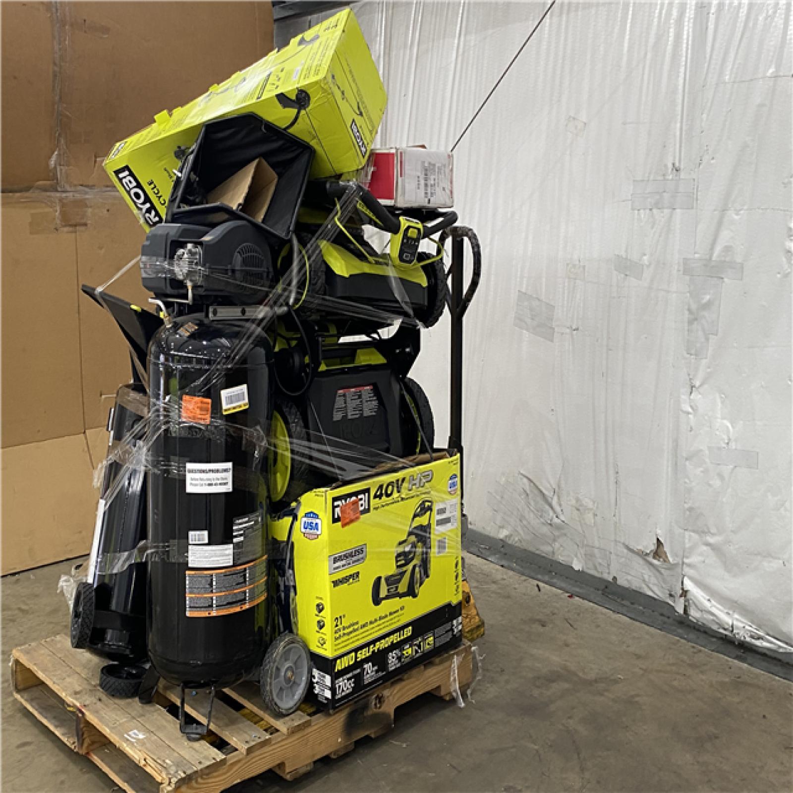 Houston Location AS IS - Outdoor Power Equipment