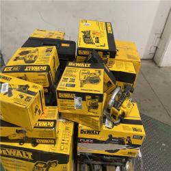 Dallas Location - As-Is DEWALT Tool Pallet