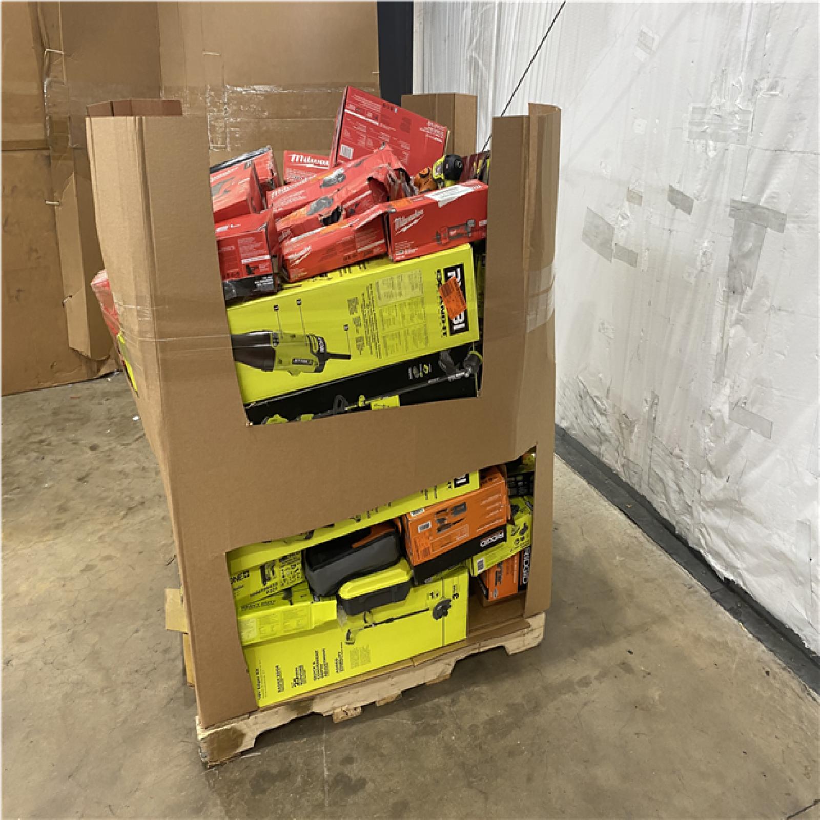 Houston Location - AS-IS Tool Pallet
