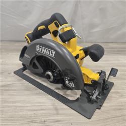 AS-IS DeWALT Flexvolt Max 7-1/4 60V Circular Saw (Tool Only)