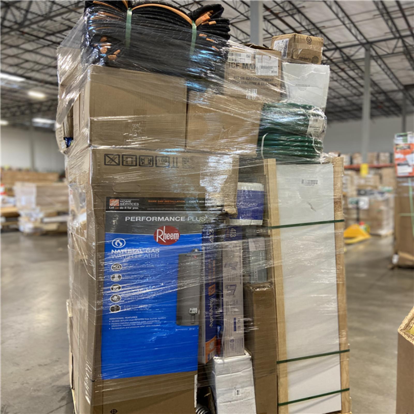 DALLAS LOCATION - AS-IS HOME IMPROVEMENT PALLET