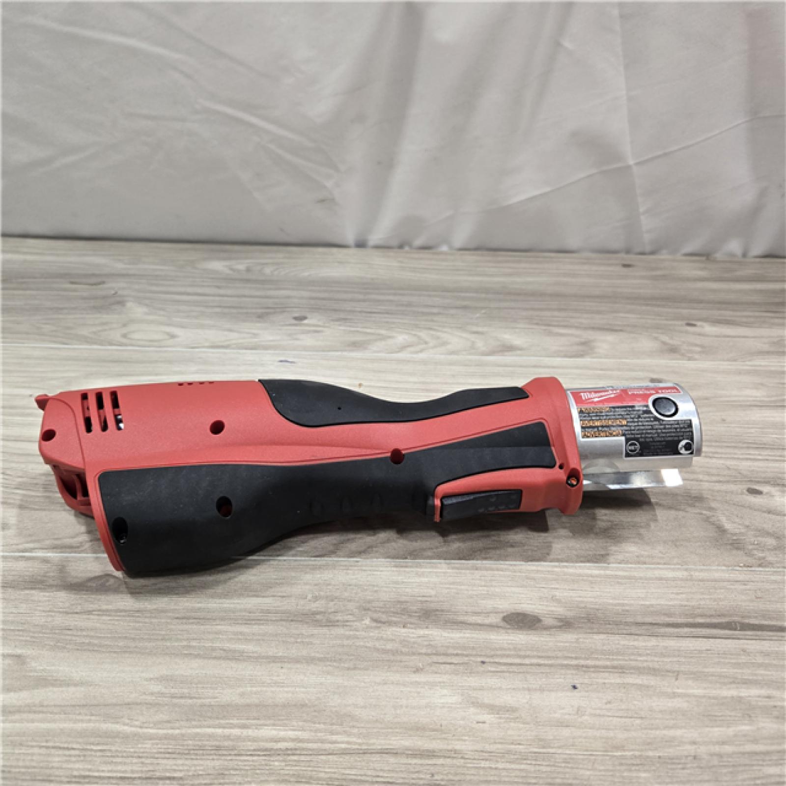 AS-IS MILWAUKEE 12V Force Logic Cordless Press Tool Kit