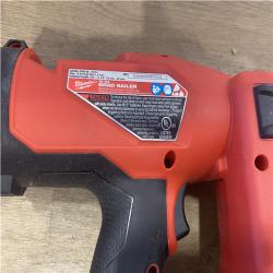 as-is Milwaukee FUEL 18-Volt Lithium-Ion Brushless Cordless Gen II 18-Gauge Brad Nailer (Tool-Only)