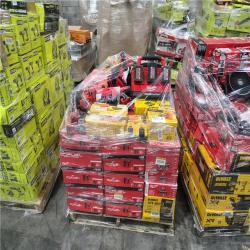 Pittston Location As-Is Power Tools Partial Truckload (14 Pallets) 9831-A
