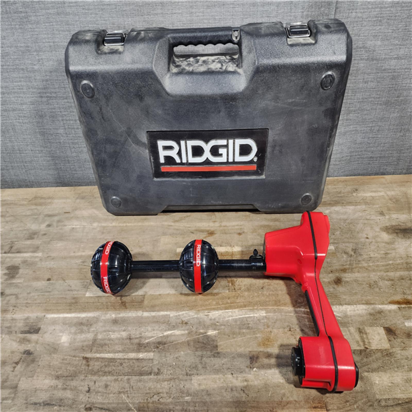 HOUSTON LOCATION - AS-IS RIGID SONDE AND LINE LOCATOR
