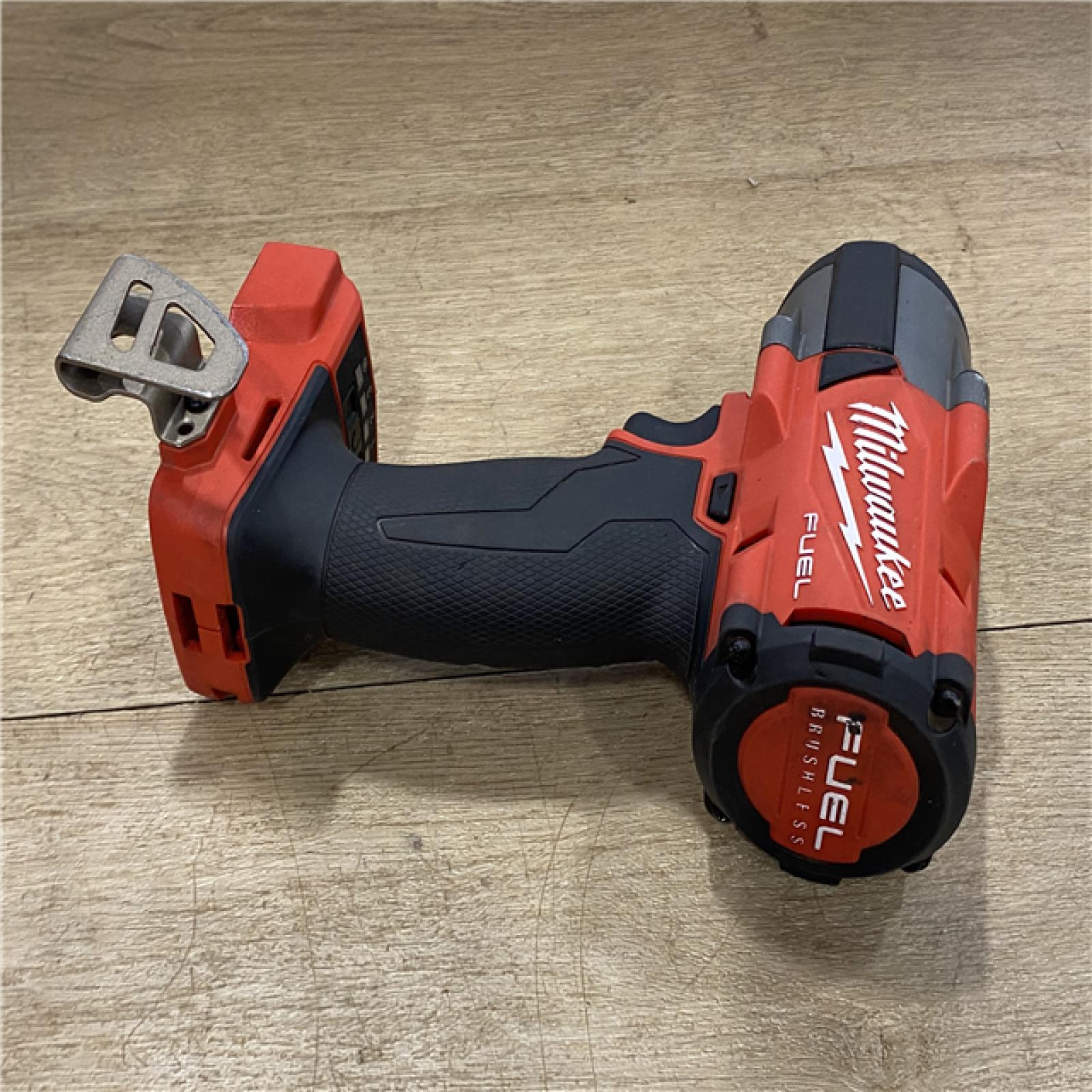 AS-IS Milwaukee FUEL Gen-2 18V Lithium-Ion Brushless Cordless Mid Torque 1/2 in. Impact Wrench w/Friction Ring (Tool-Only)