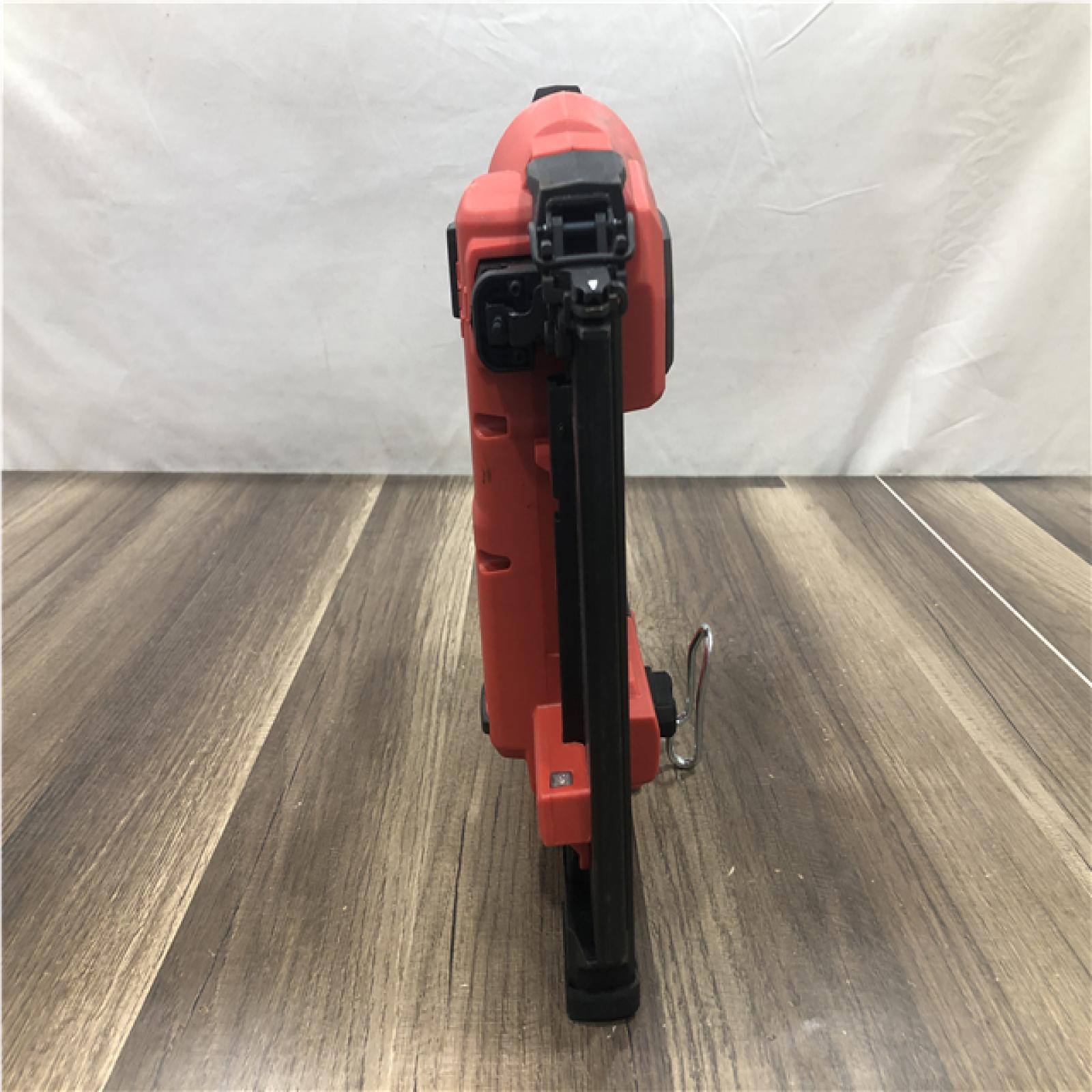 AS-IS  Milwaukee FUEL 18-Volt Lithium-Ion Brushless Cordless Gen II 18-Gauge Brad Nailer (Tool-Only)