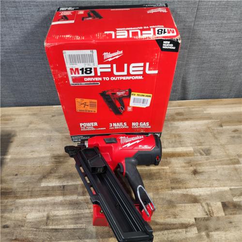 HOUSTON LOCATION - AS-IS (APPEARS LIKE NEW) M18 FUEL 3-1/2 in. 18-Volt 30-Degree Lithium-Ion Brushless Cordless Framing Nailer (Tool-Only)