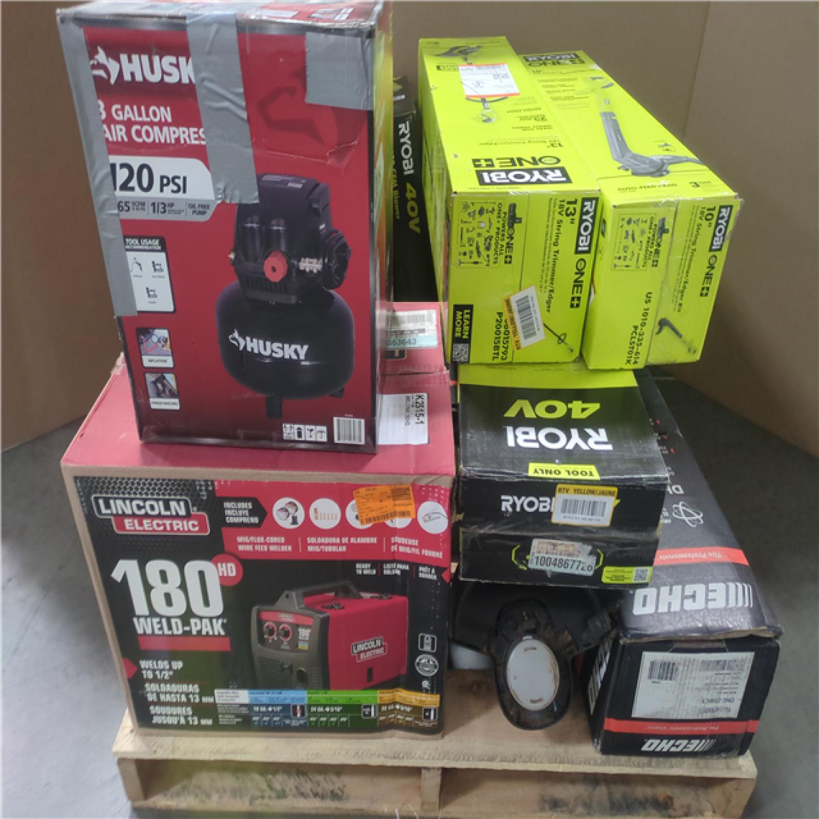 CALIFORNIA AS-IS OUTDOOR POWER EQUIPMENT