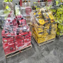 Pittston Location As-Is Power Tools Partial Truckload (14 Pallets) 9831-B