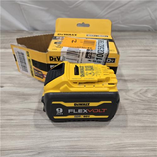 AS-IS DEWALT DCB609 20V / 60V MAX FLEXVOLT 9.0 Ah Battery