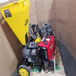 CALIFORNIA AS-IS OUTDOOR POWER EQUIPMENT